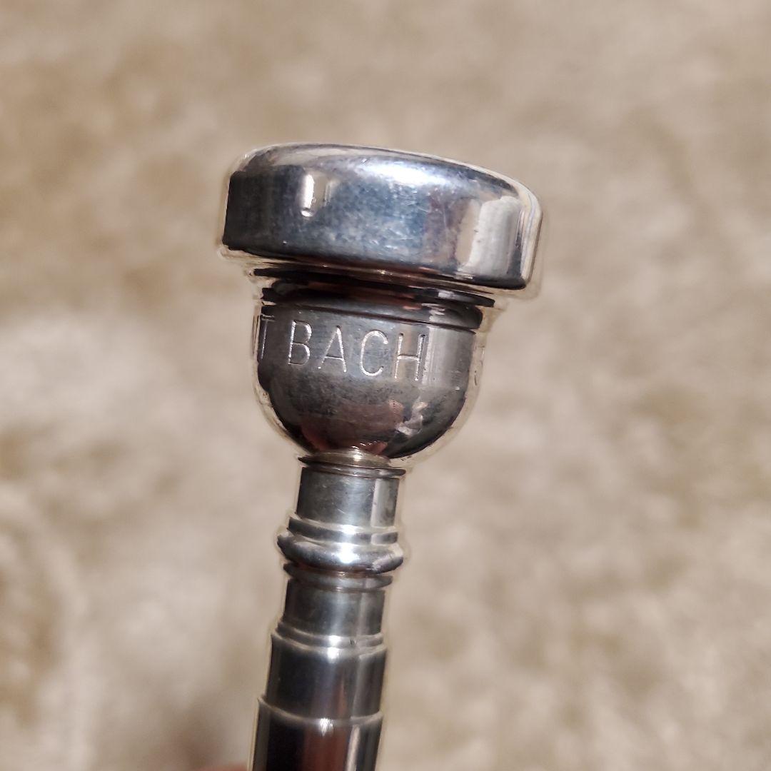 Bach 3D トランペットマウスピース
