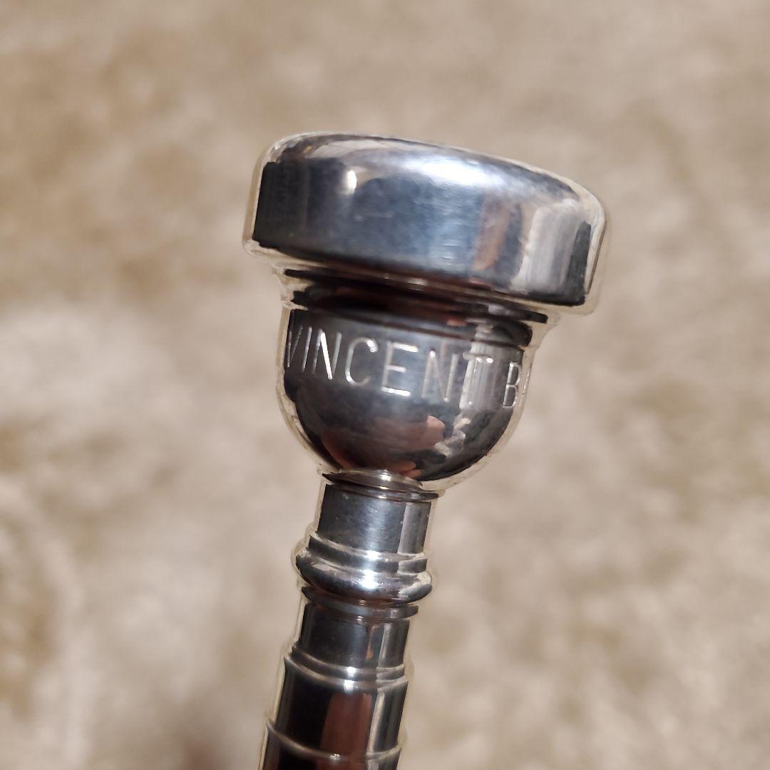 Bach 3D トランペットマウスピース