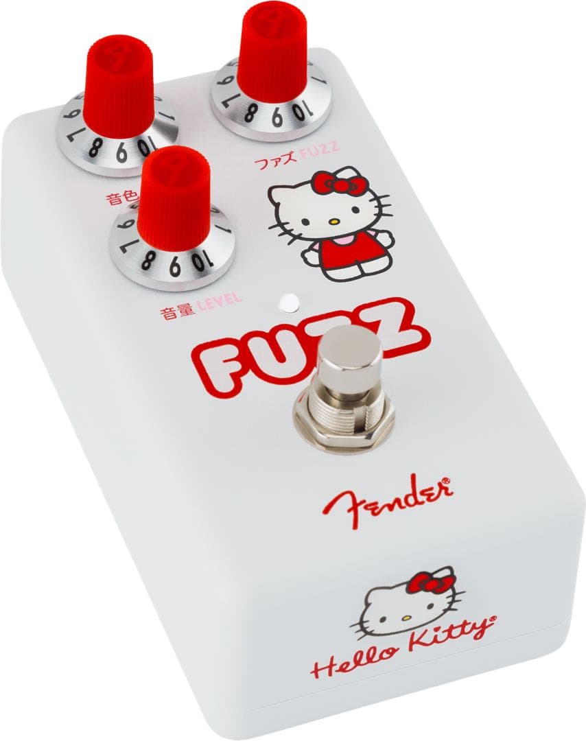 Fender x Hello Kitty FUZZ フェンダー ハローキティ