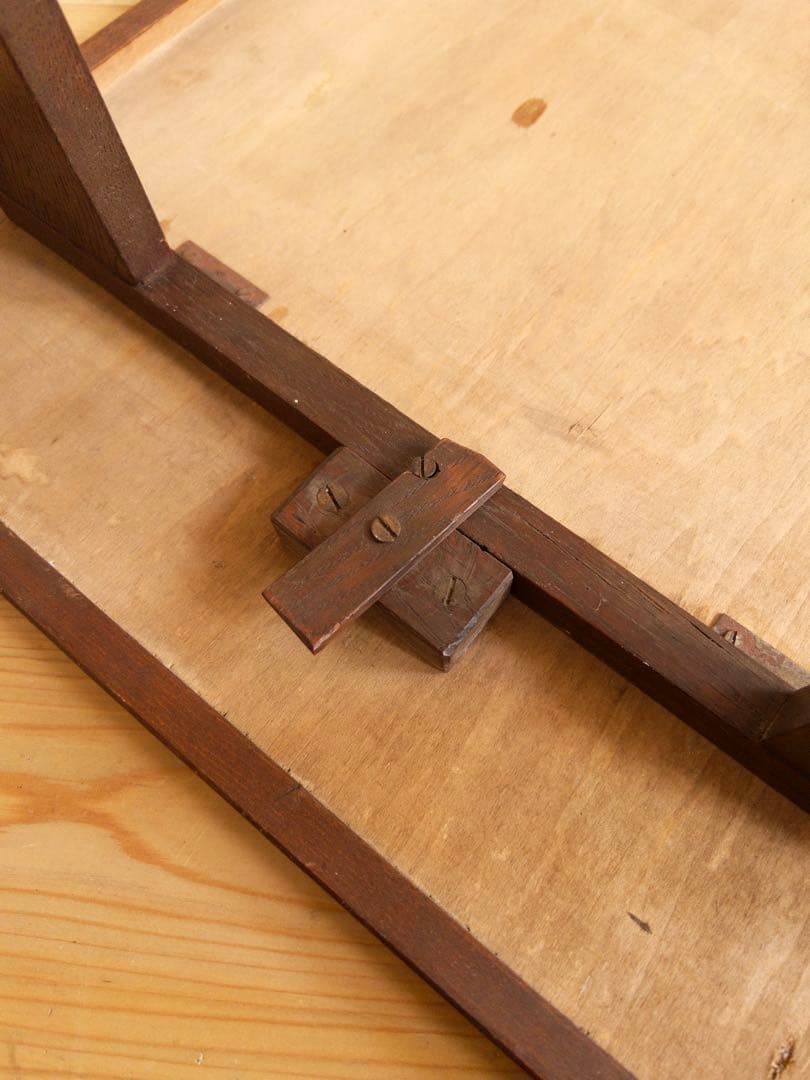 折りたたみ　テーブル　小ぶり　古道具　古家具　ビンテージ　アンティーク