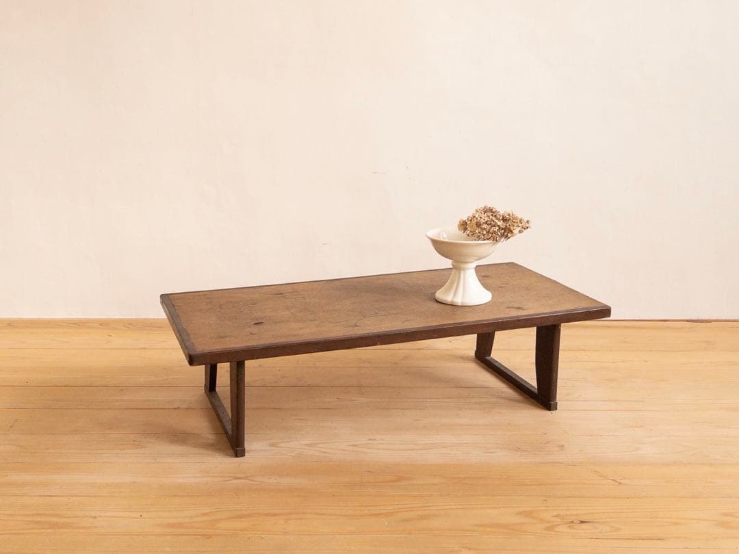 折りたたみ　テーブル　小ぶり　古道具　古家具　ビンテージ　アンティーク