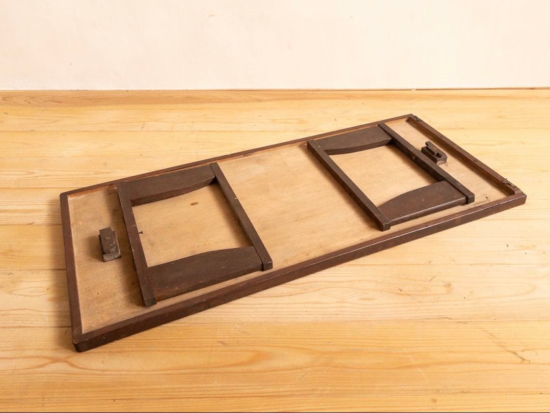 折りたたみ　テーブル　小ぶり　古道具　古家具　ビンテージ　アンティーク