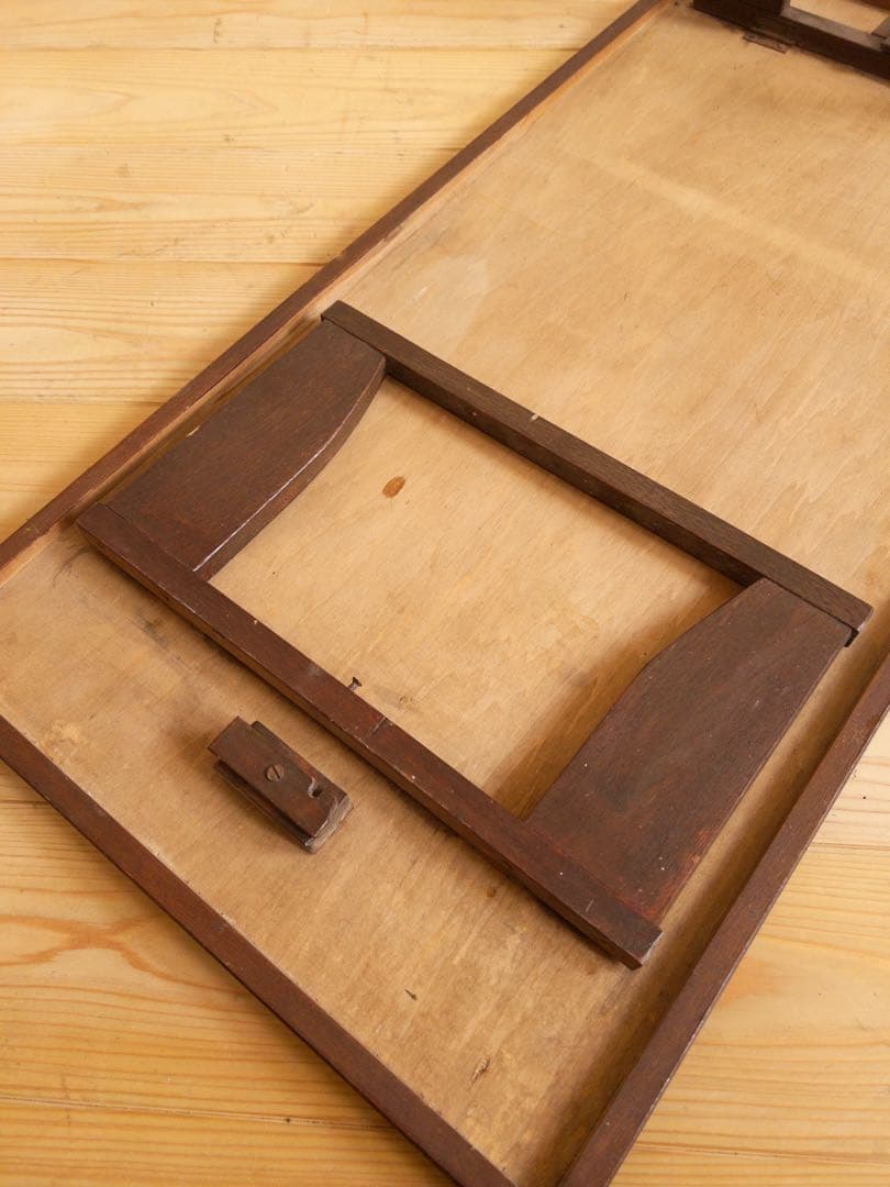 折りたたみ　テーブル　小ぶり　古道具　古家具　ビンテージ　アンティーク