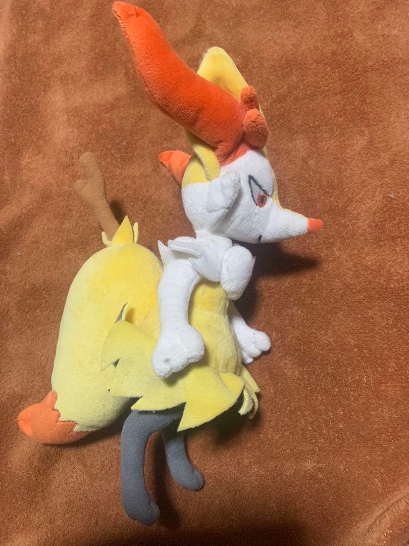 テールナー　ぬいぐるみ ポケモン 2014年製