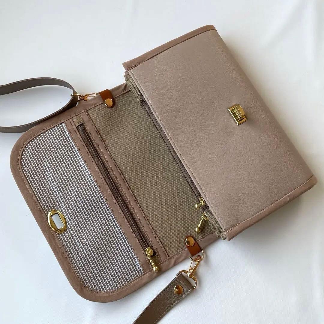 ⌘ Porte-Bonheur ⌘　長財布兼用ショルダーバッグ　セリーヌ