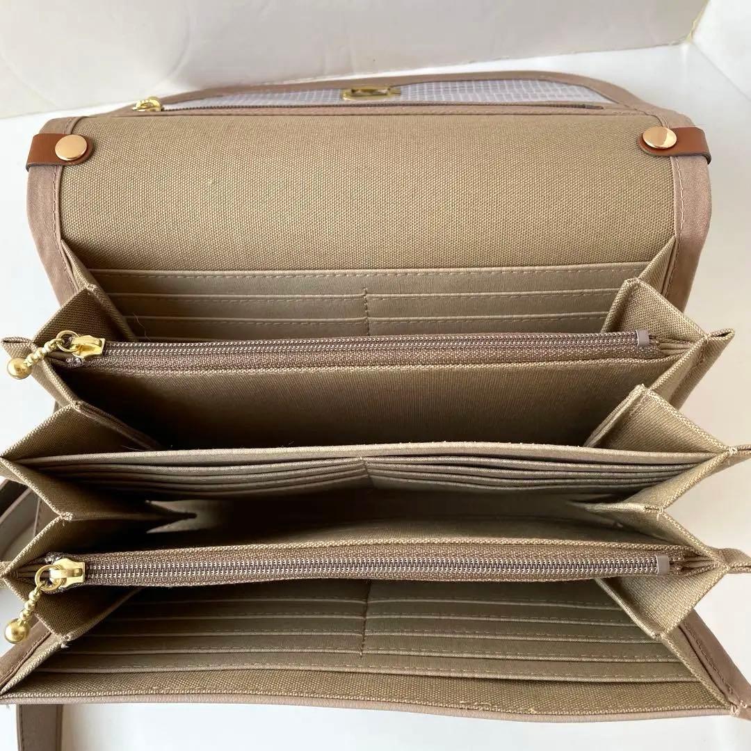 ⌘ Porte-Bonheur ⌘　長財布兼用ショルダーバッグ　セリーヌ