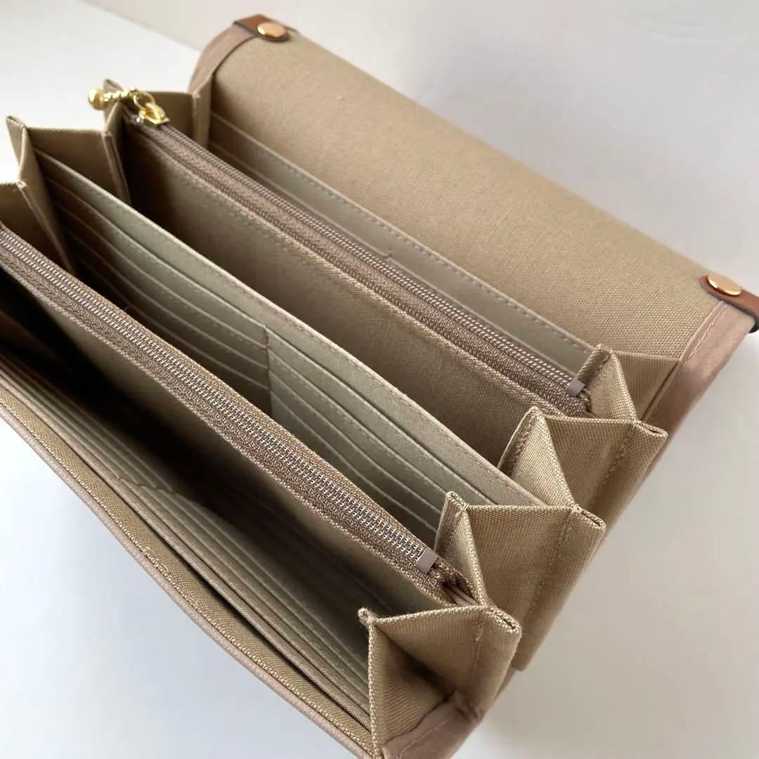 ⌘ Porte-Bonheur ⌘　長財布兼用ショルダーバッグ　セリーヌ