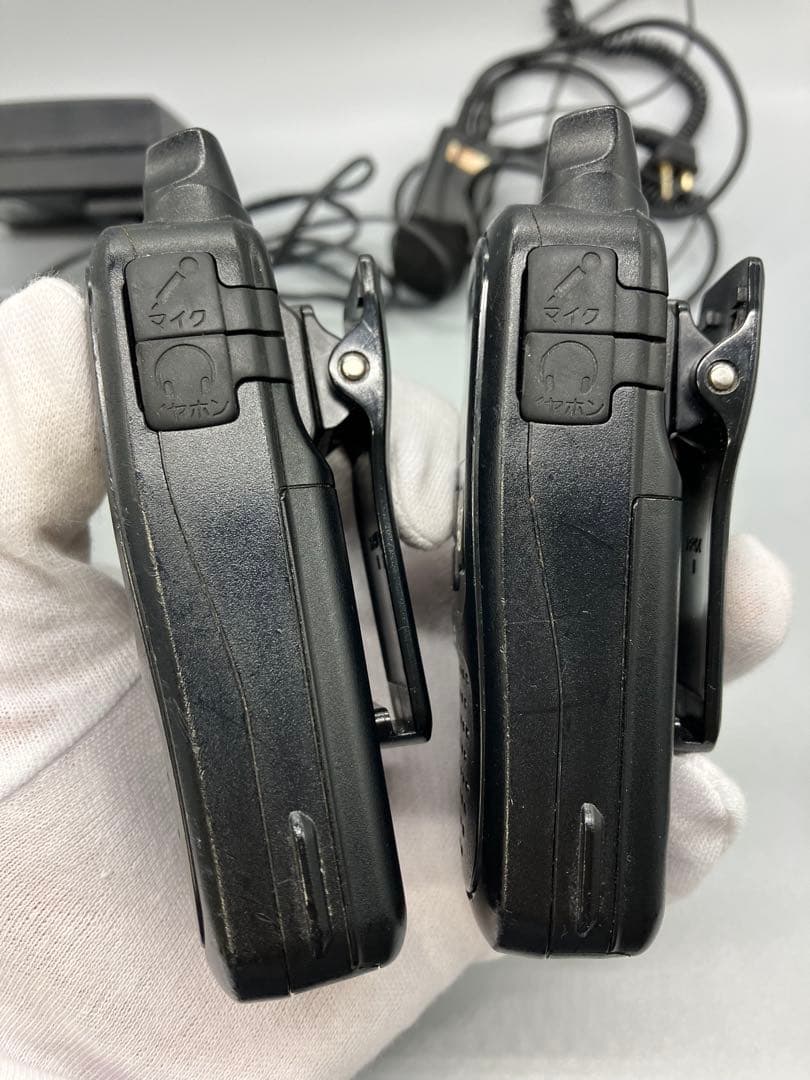 インカム IC-4110 トランシーバー 2台 動作品【2639】