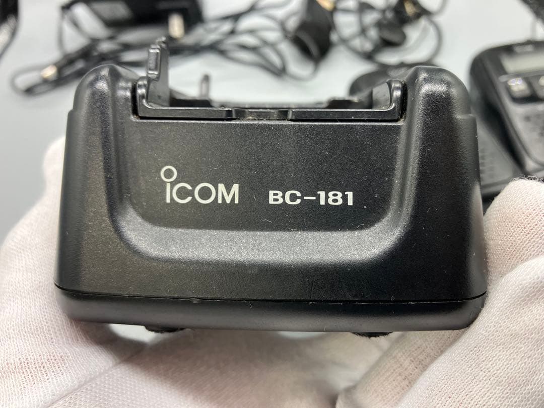 インカム IC-4110 トランシーバー 2台 動作品【2639】