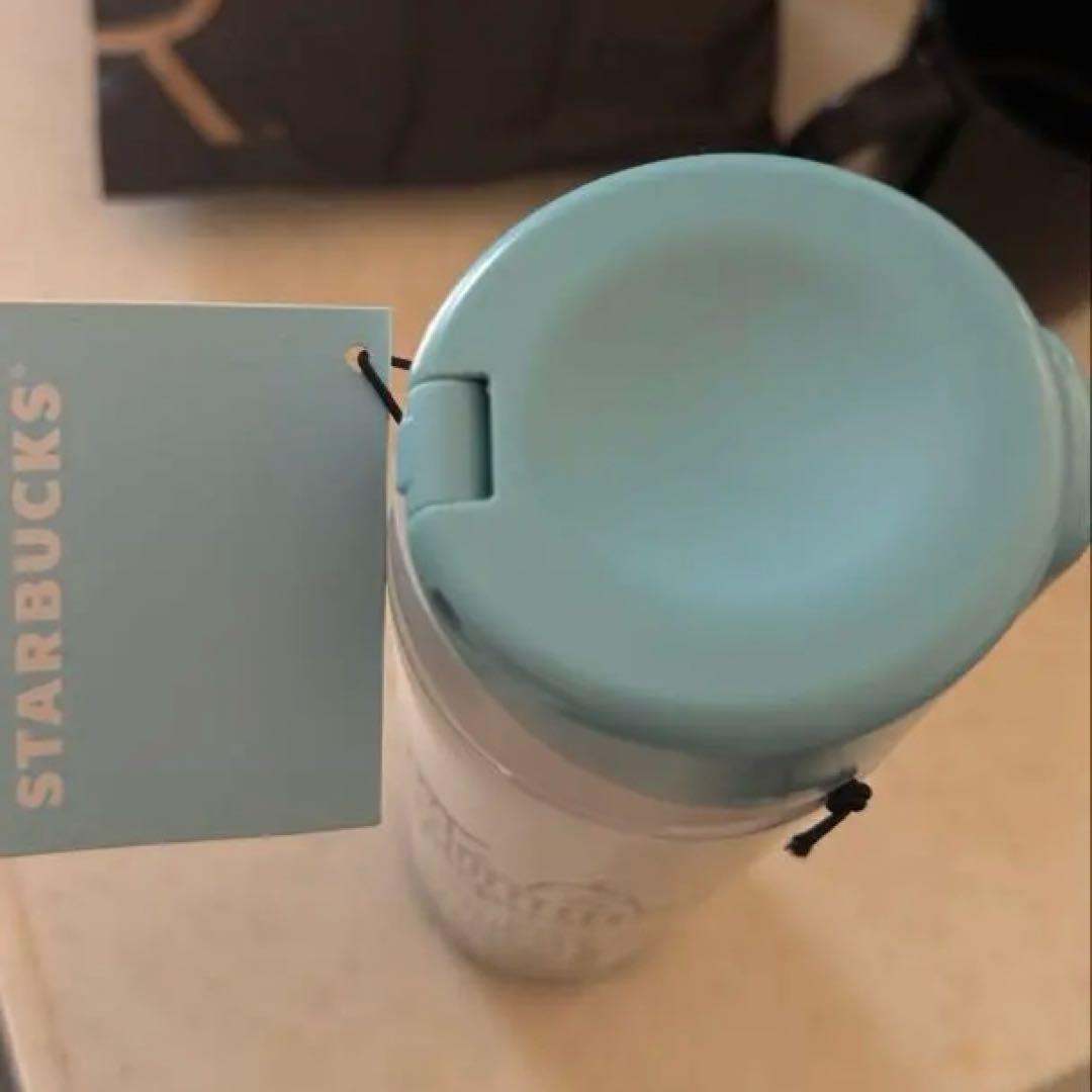 スタバ　保冷　水筒　上海版