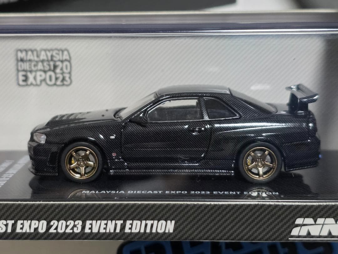 Inno64 r34 skyline carbon malaysia 限定