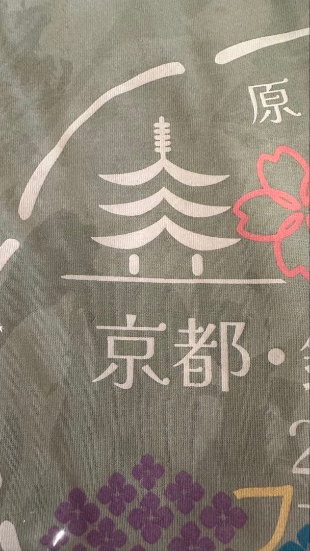 【即日発送 原由子ライブ2026オフィシャルTシャツ(グリーンLサイズ)】