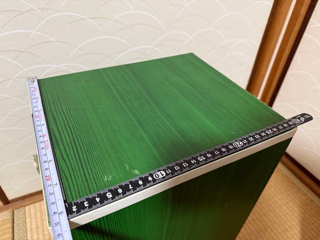 レトロポップ 5段小引出し 昭和レトロ 小物入れ 収納 当時物