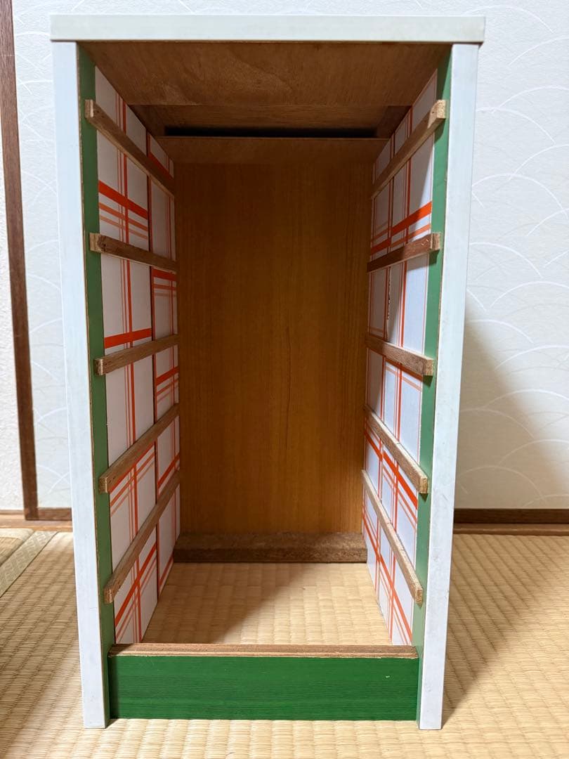 レトロポップ 5段小引出し 昭和レトロ 小物入れ 収納 当時物