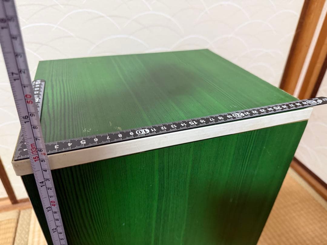 レトロポップ 5段小引出し 昭和レトロ 小物入れ 収納 当時物