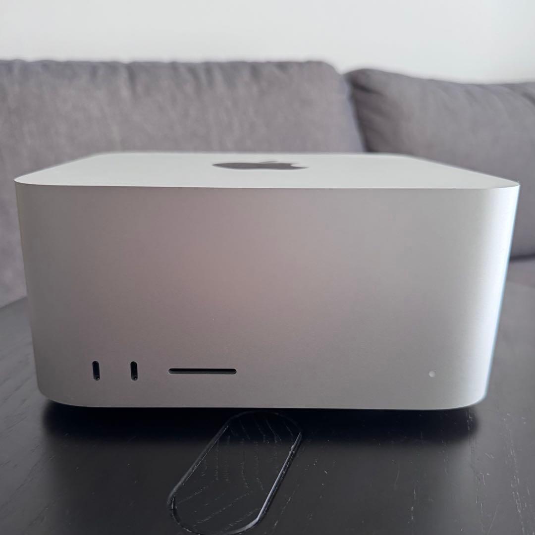 Mac Studio M2 Ultra 128GB 4TBストレージ