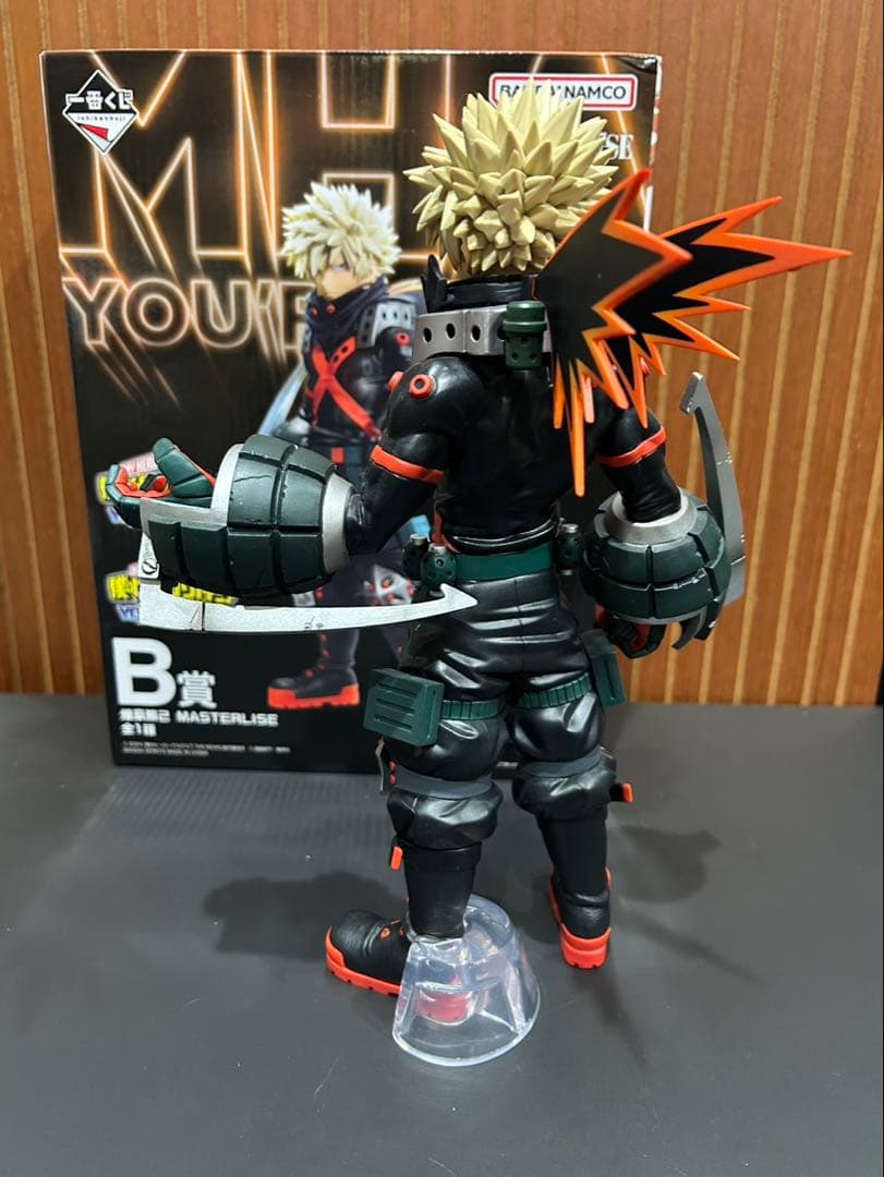 僕のヒーローアカデミア　一番くじ　B賞　爆豪勝己 フィギュア