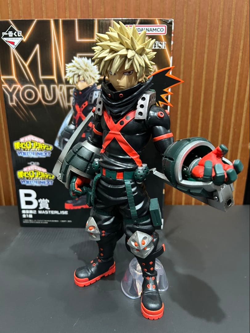 僕のヒーローアカデミア　一番くじ　B賞　爆豪勝己 フィギュア