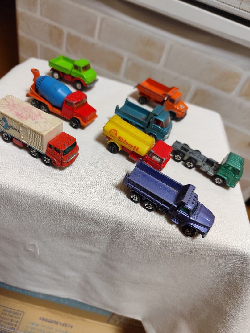 当時物　ミニカー全部セット　バラ売りOK