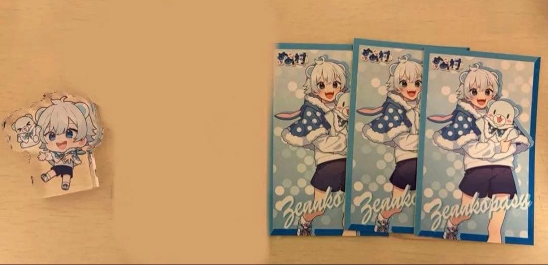 めめ村 ぜんこぱす グッズ 缶バッジ ネームバッチ ステッカー まとめ売り