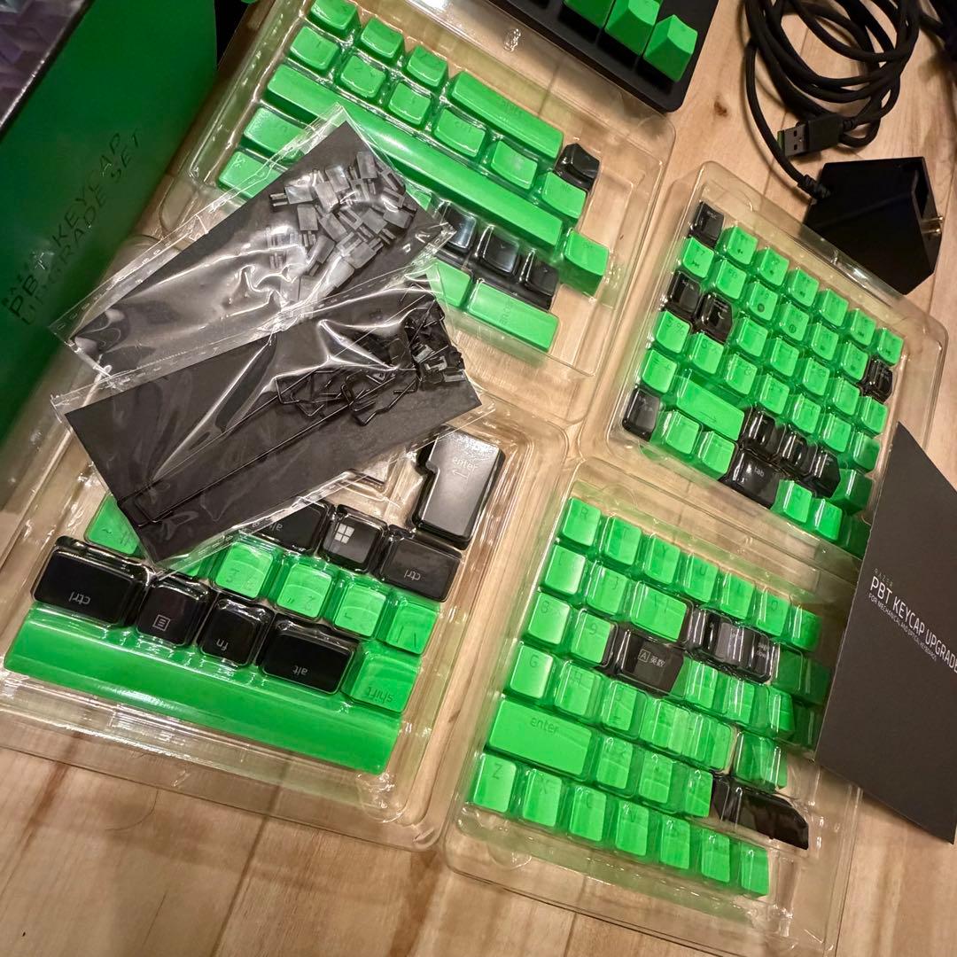 Razer メカニカルキーボード キーキャップ マウス セット