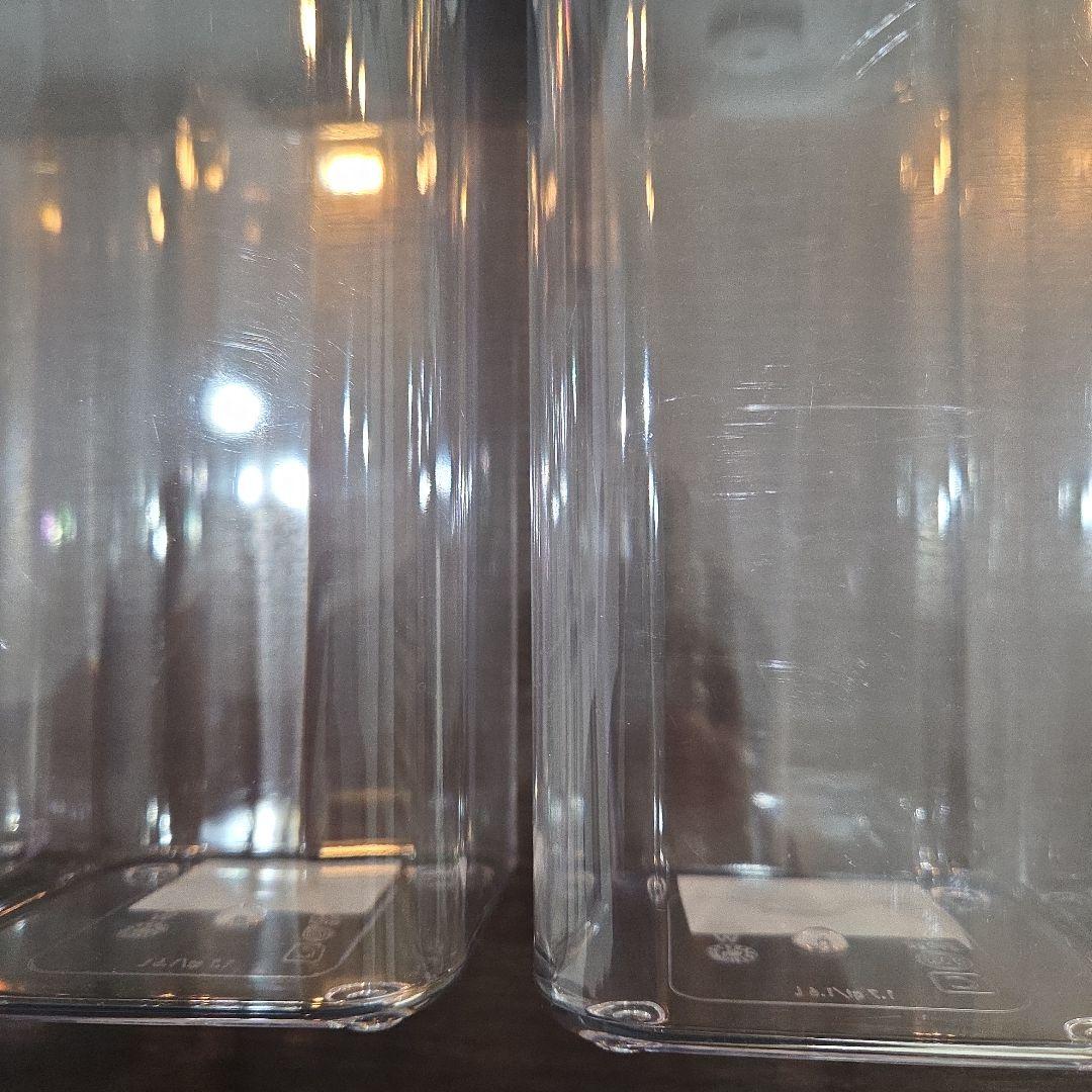 OXO ポップコンテナ スモールスクエア ミディアム 1.6L 4個セット