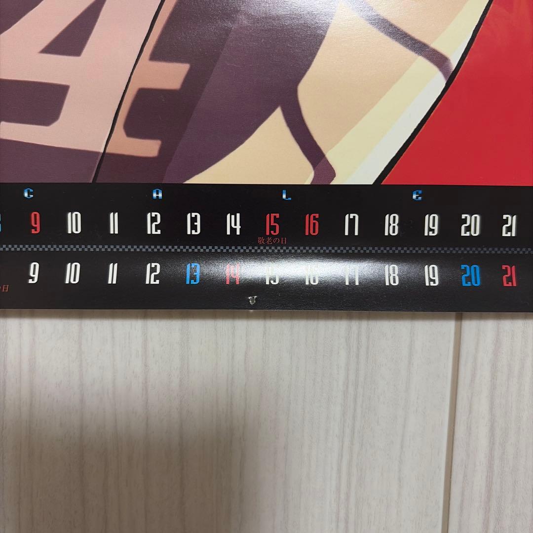 HUNTER×HUNTER ヒソカ カレンダー 旧アニメ