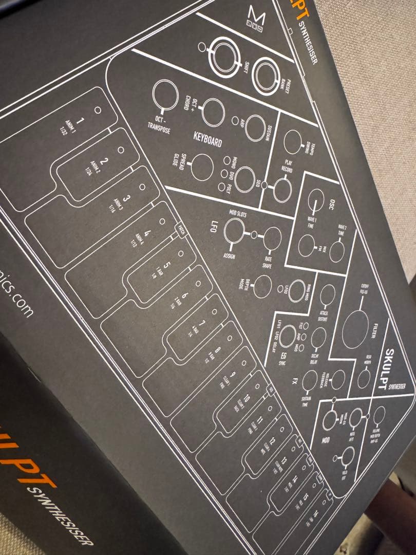 modal electronics SKULPT 日本語マニュアル付