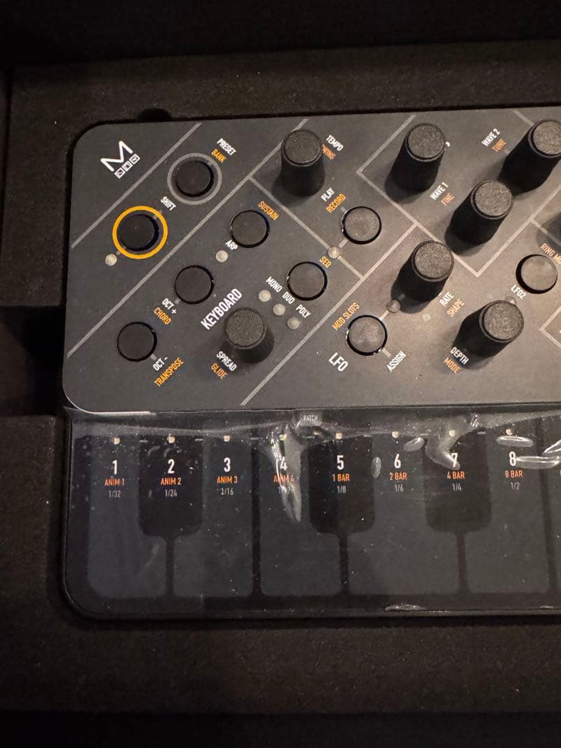 modal electronics SKULPT 日本語マニュアル付