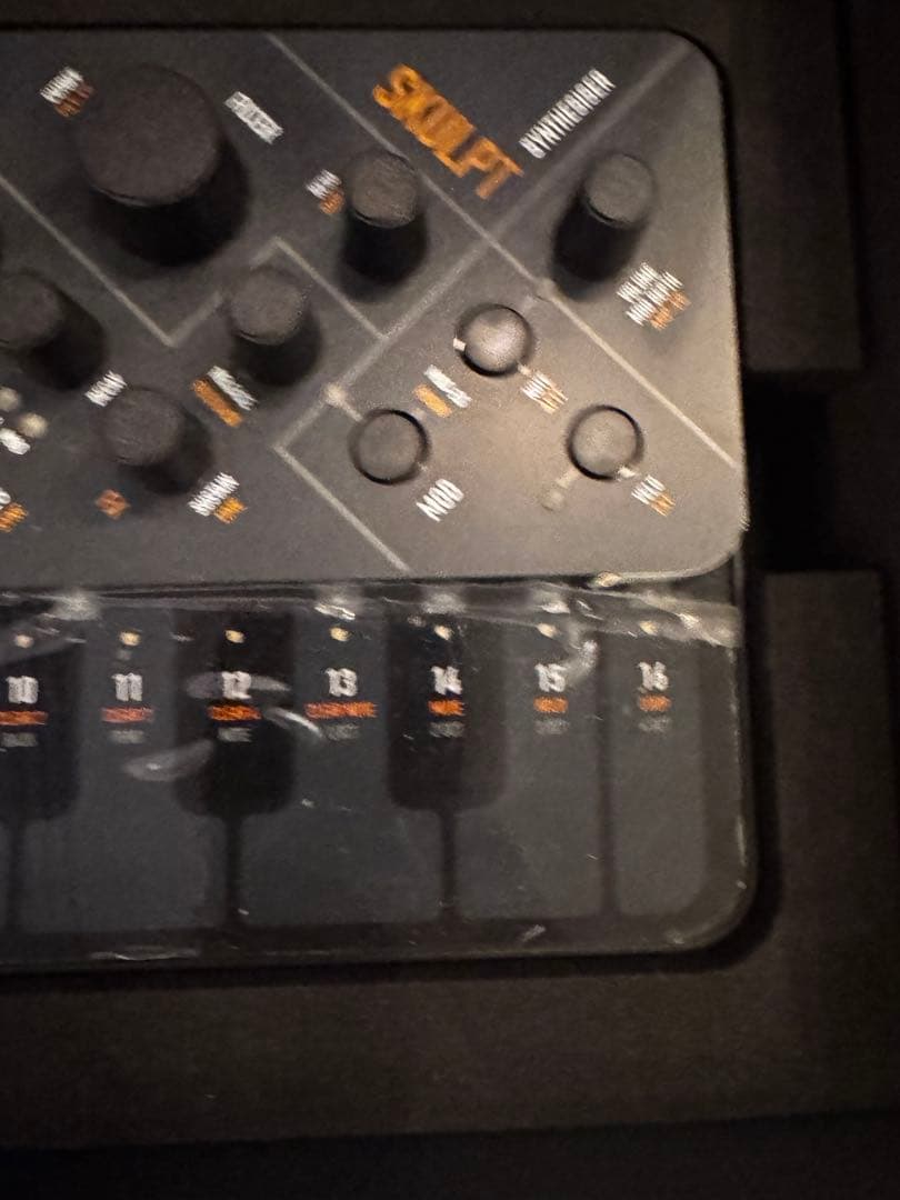 modal electronics SKULPT 日本語マニュアル付