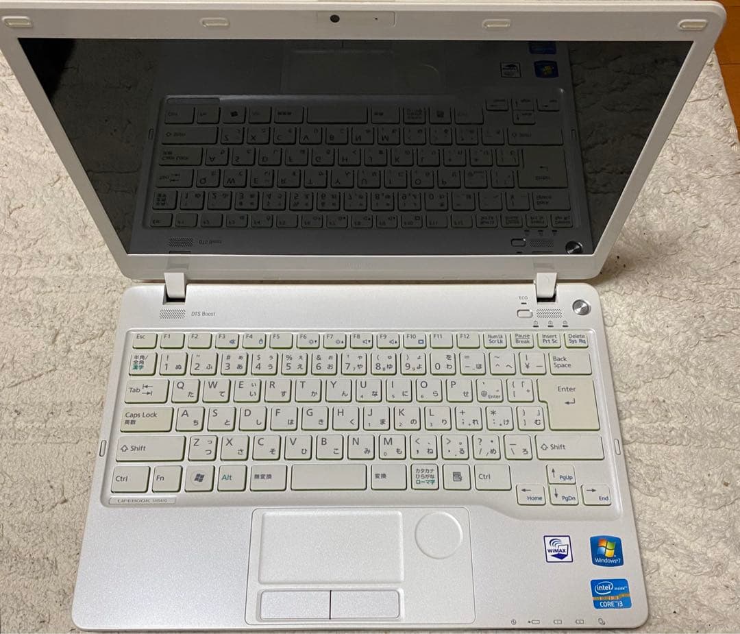 その他ノートPC本体 FUJITSU LIFEBOOK SH54/G