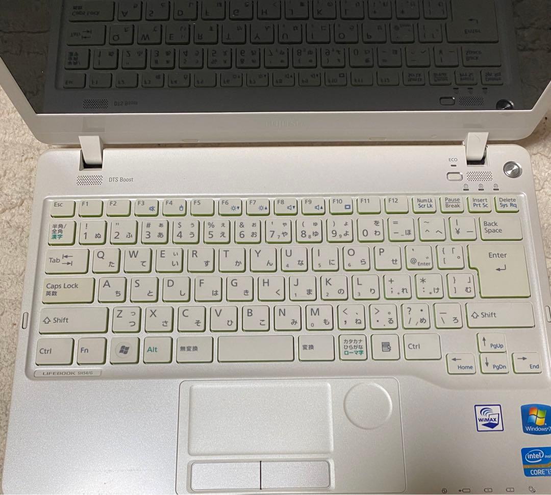 その他ノートPC本体 FUJITSU LIFEBOOK SH54/G