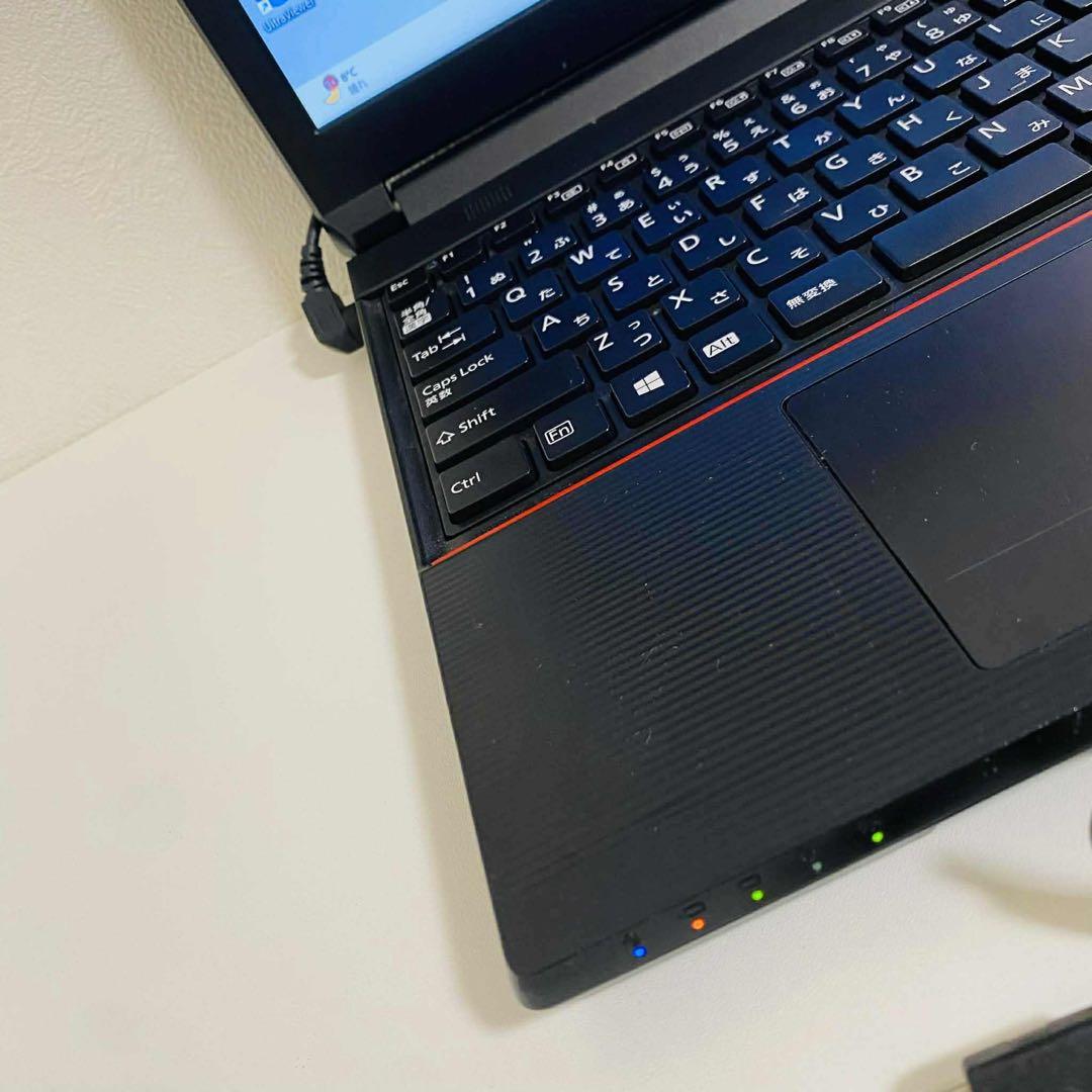 Y929 Fujitsuノートパソコンi5 8G高速SSD512大容量Win11