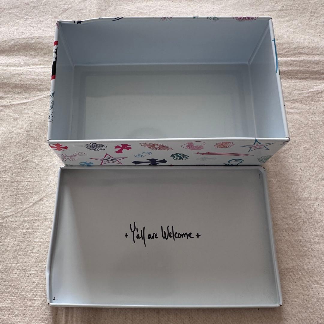 CHROME HEARTS クロムハーツ ヨックモックCH BOX Cookie