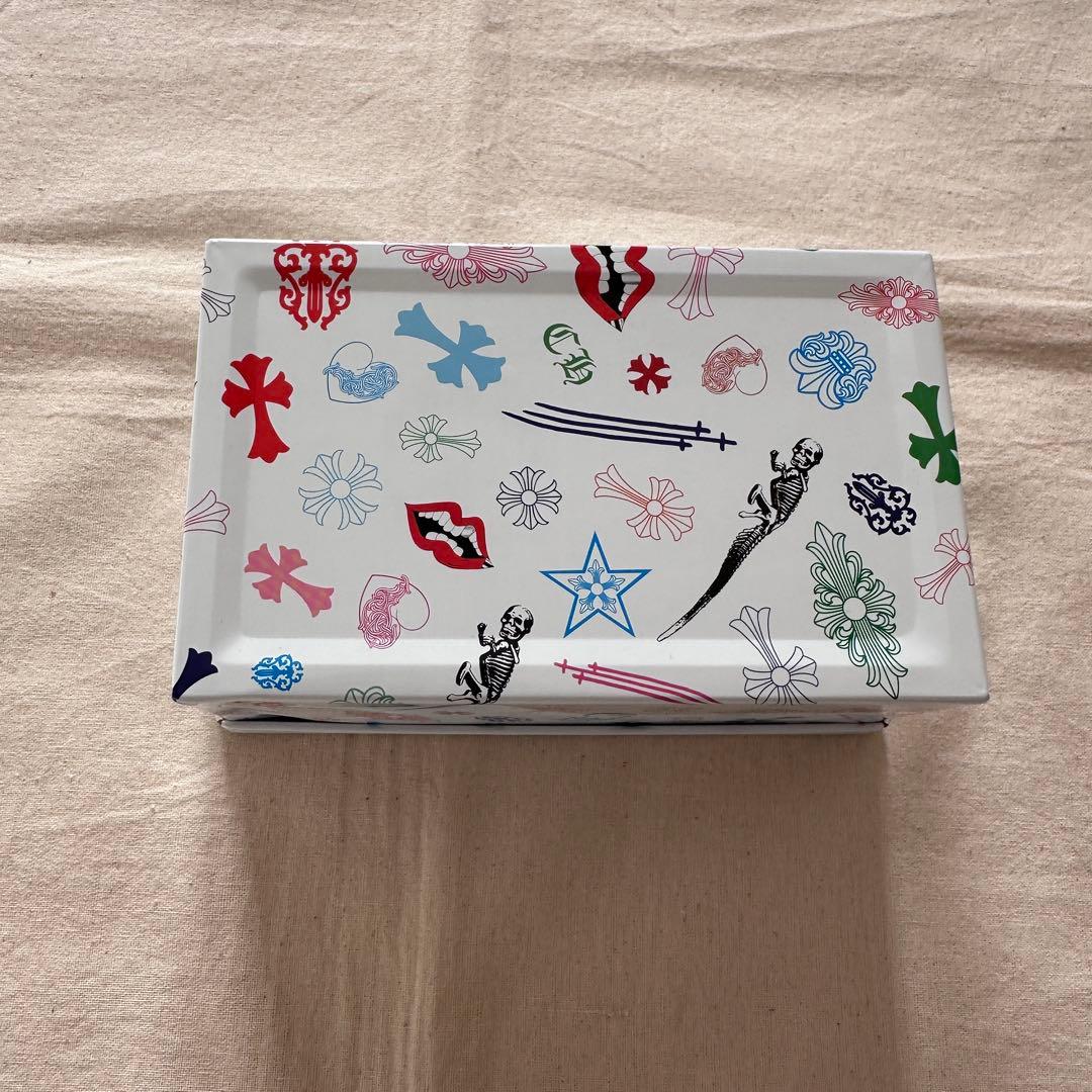 CHROME HEARTS クロムハーツ ヨックモックCH BOX Cookie