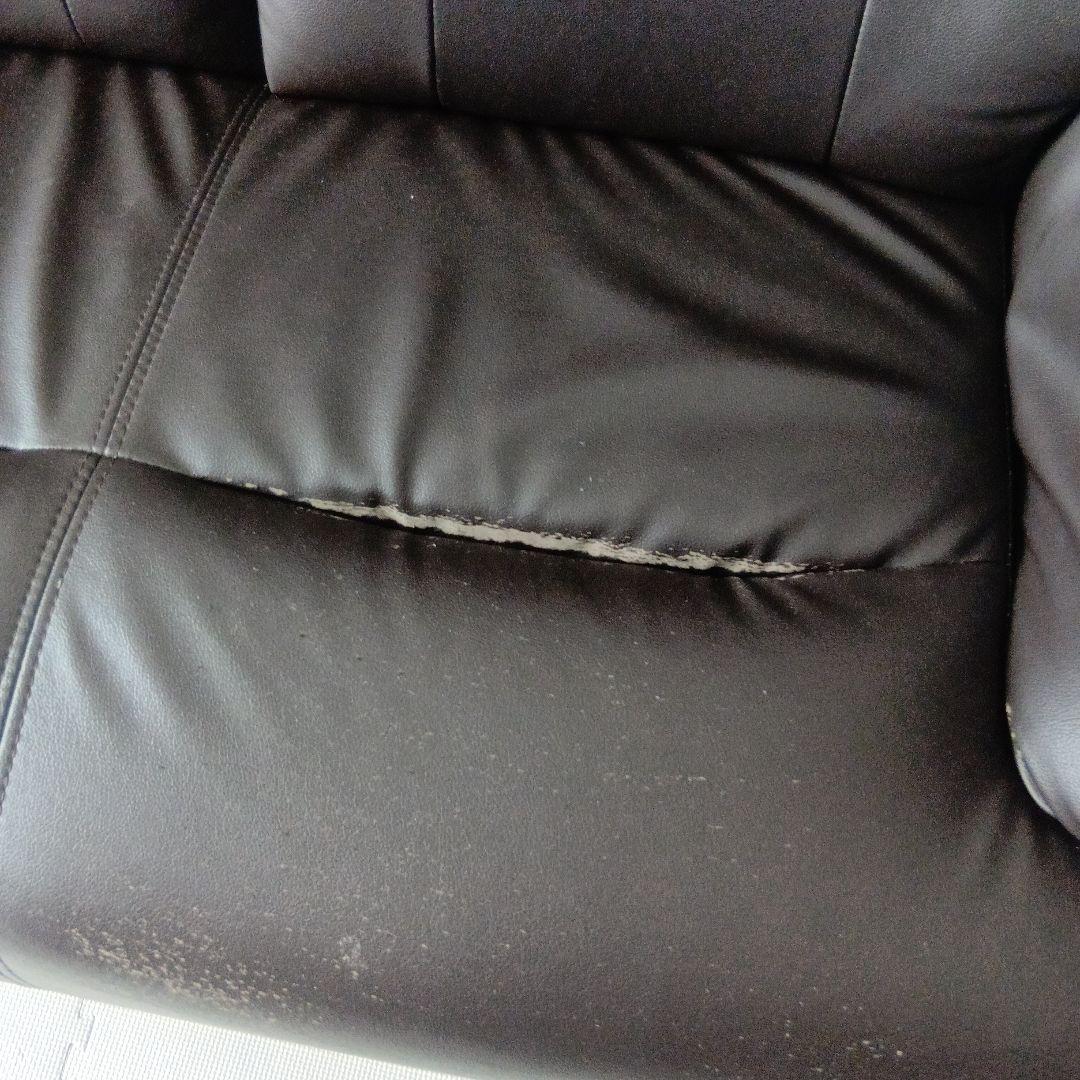 3人掛けソファー　ニトリ　コウテイ　Nシールド