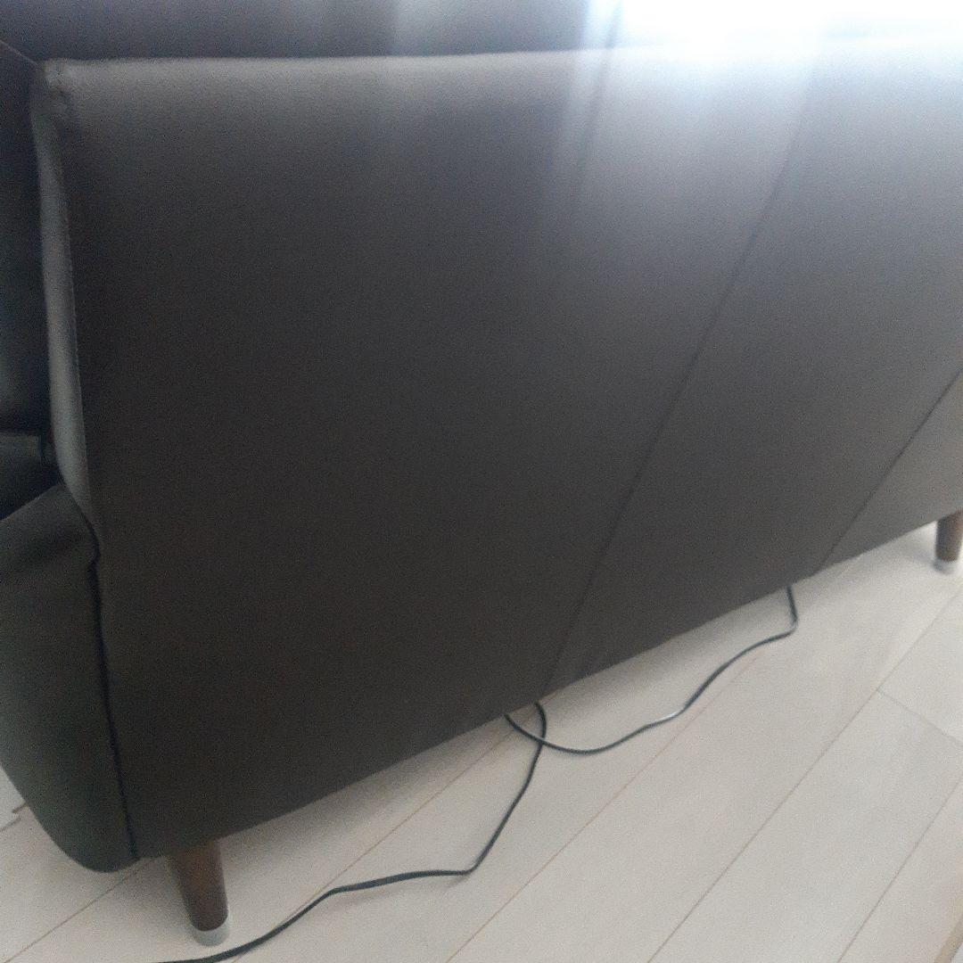 3人掛けソファー　ニトリ　コウテイ　Nシールド