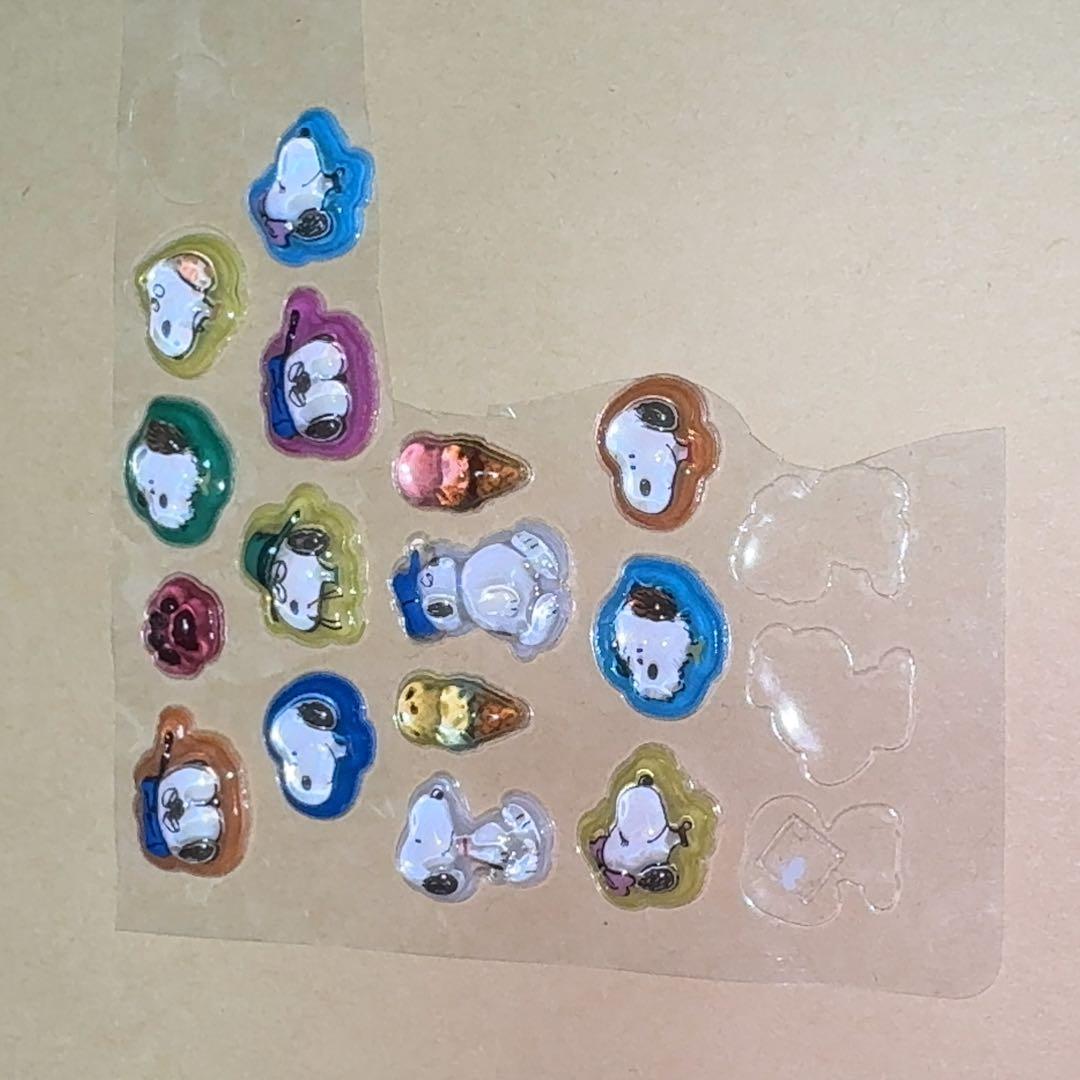 ボンボンドロップシール ズートピア くまのプーさん スヌーピーモンスターズインク