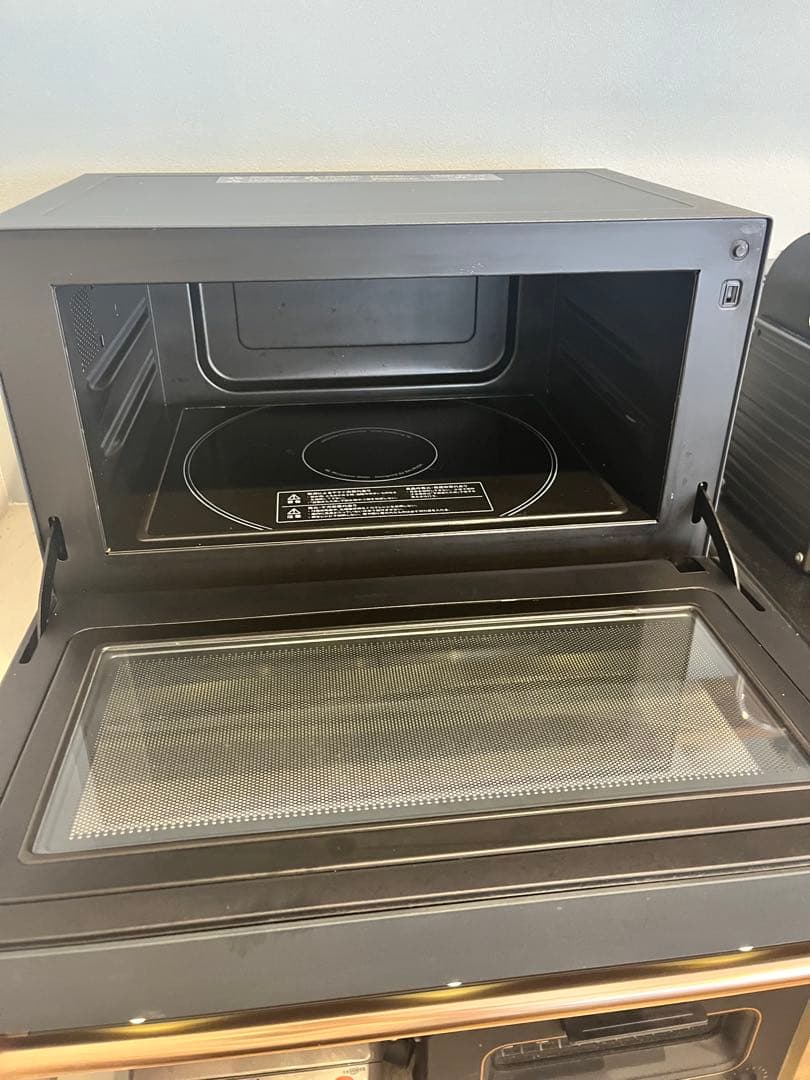 BALMUDA K05A-DB オーブンレンジ ダークグレー　ジャンク品