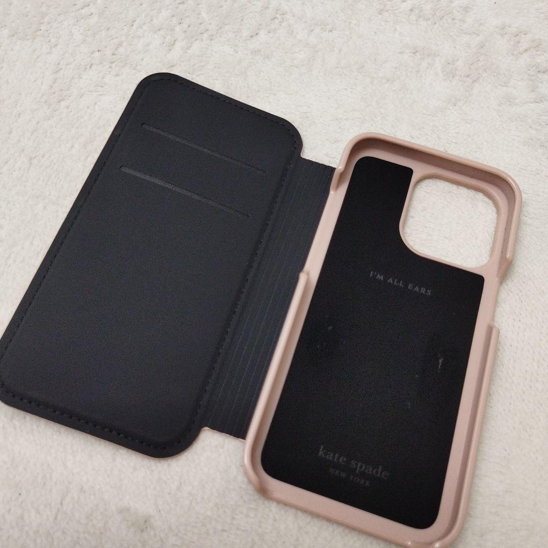 【美品】kate spade　iPhone 14 pro　スマホケース