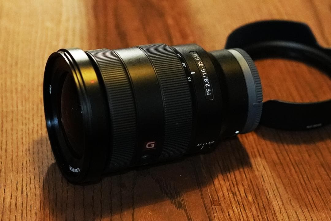 名品！SONY ソニー FE 16-35mm F2.8 GM