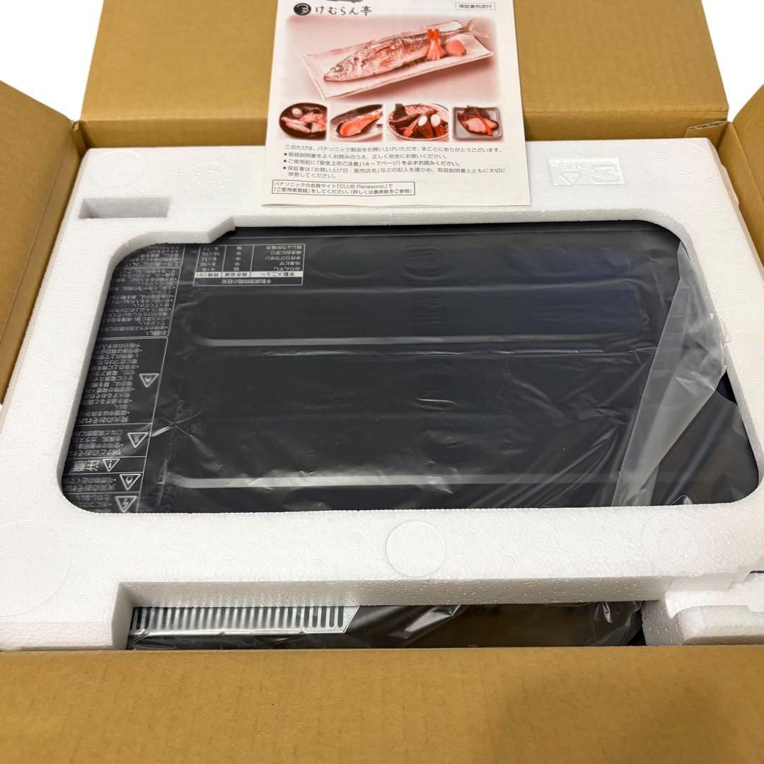 【新品未使用】　Panasonic けむらん亭　NF-RT800 マルチグリル