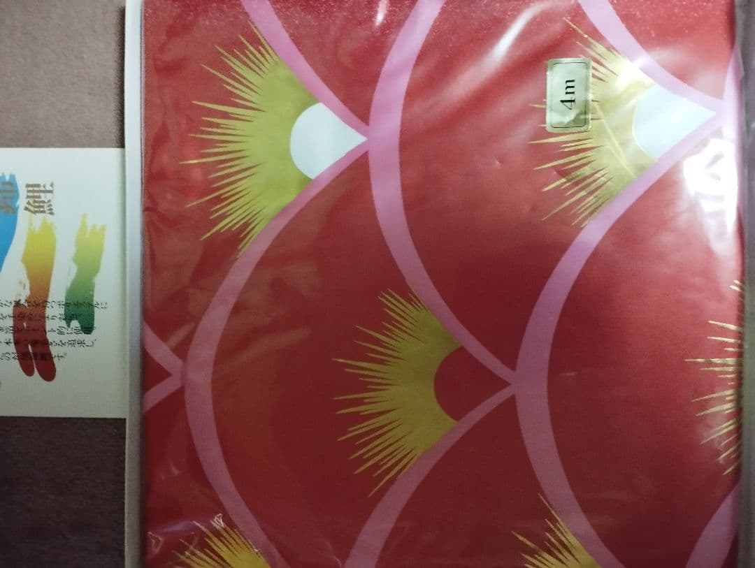 旭錦鯉　　４m赤鯉