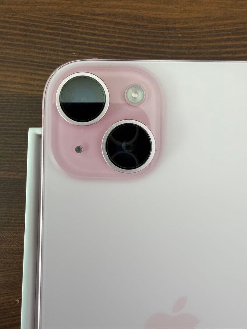 Apple iPhone 15Plus ピンク 本体　バッテリー容量95%