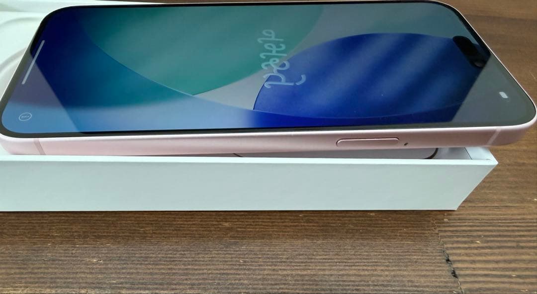 Apple iPhone 15Plus ピンク 本体　バッテリー容量95%