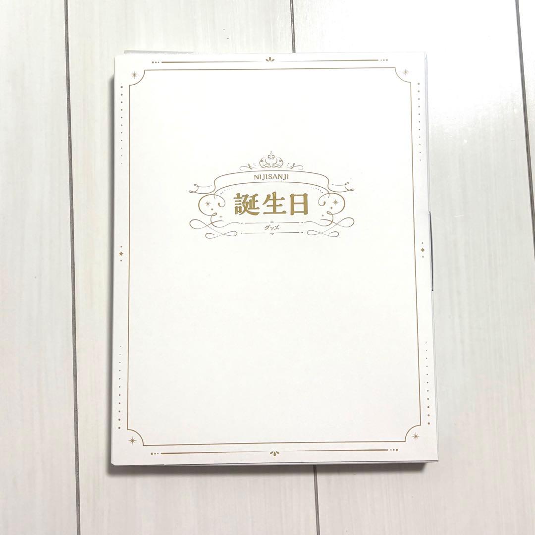 葛葉 誕生日グッズ2024 A5アクリルパネルセット+缶バッジ&チェキ風カード