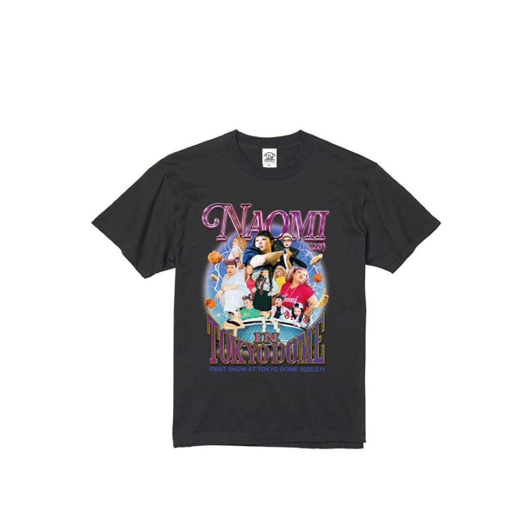 渡辺直美　東京ドーム Tシャツ Lサイズ