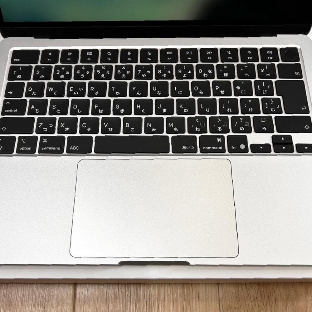 MacBook Air M4 13インチ 32GB 1TB 超美品 シルバー
