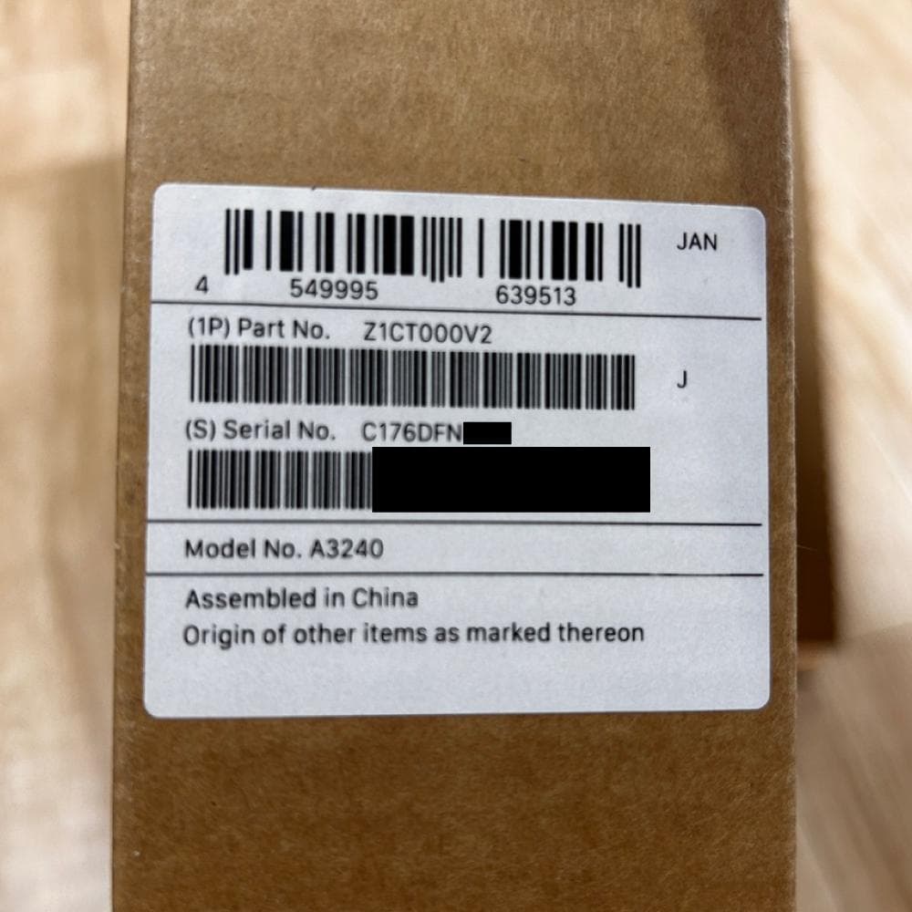 MacBook Air M4 13インチ 32GB 1TB 超美品 シルバー