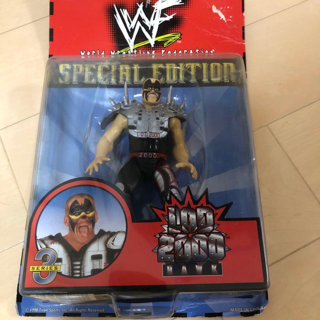 ロードウォリアーズwweフィギュア